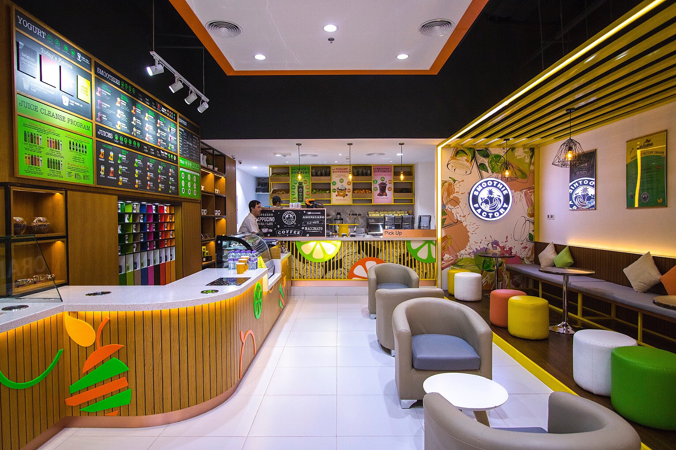 Smoothie Factory Franchise Finders